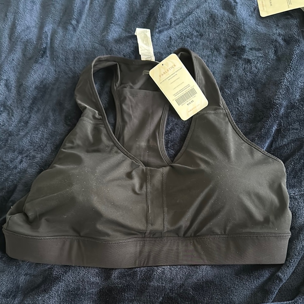 Women's Black Sports Bra